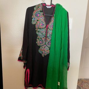 Kurta and duppatta set